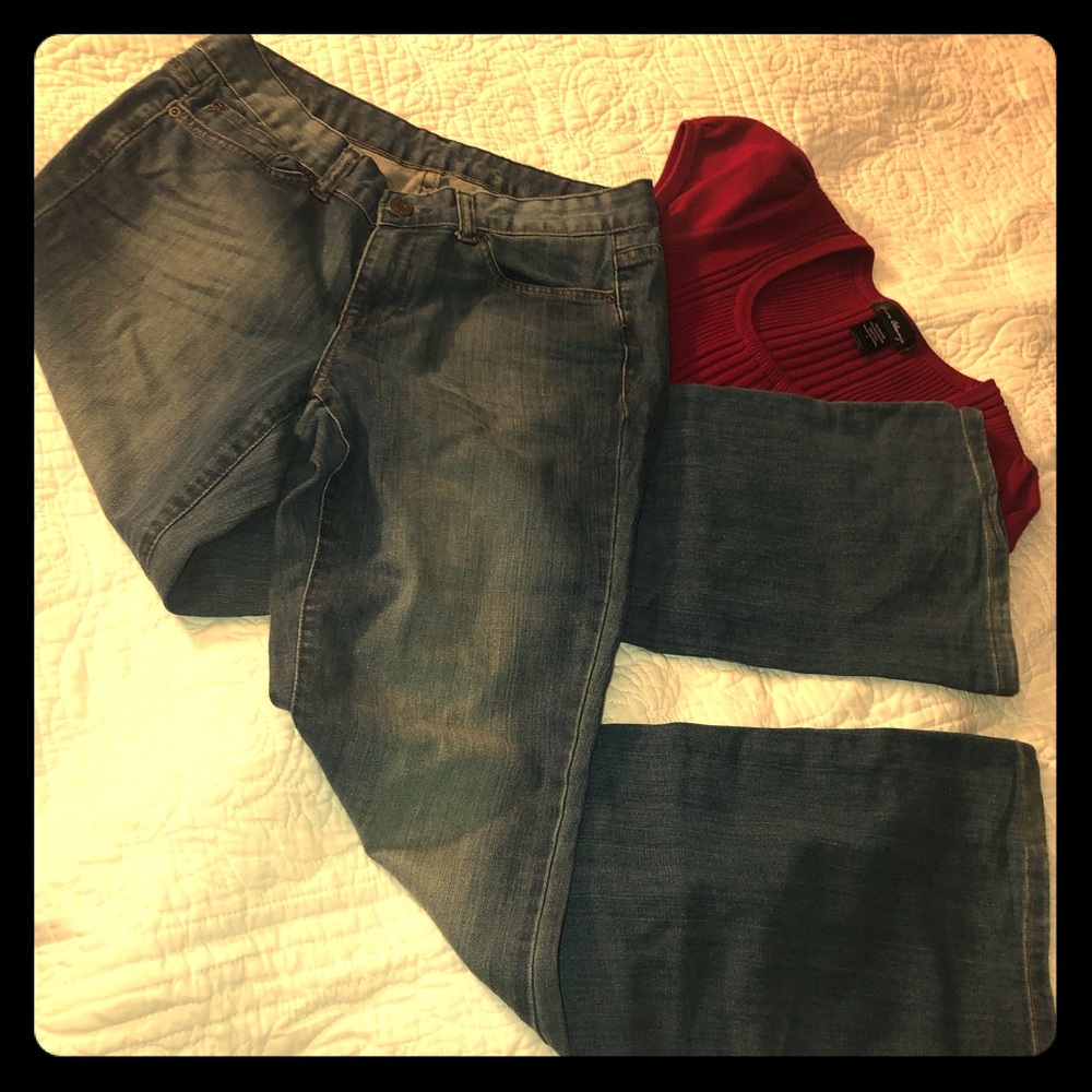 Calvin Klein bootcut jeans